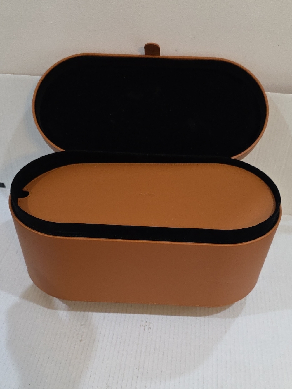 Dyson Air Wrap Tan & Black Oval Accessory  Case